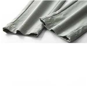 Pantalones de chándal impermeables transpirables ligeros de algodón informales para hombre, pantalones de chándal con cordón para otoño e invierno, bolsillos para gimnasio diario - Product Image 3