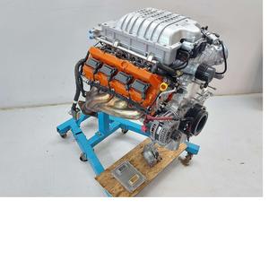 Moteur suralimenté HELLCAT 6.2L OEM avec boîte de vitesses TR6060 6 vitesses, 33 000 miles, garantie d'un an - Product Image 3
