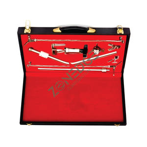 Juego de retractor de cerebro manual de alta calidad Leyla con sistema de fijación de acero de Zonedge - Product Image 4