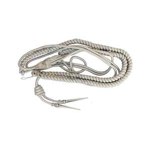 สายสะพายไหล่เครื่องแบบทหารเยอรมัน ลาย Cloverleaf braids  ทำจากด้ายทอง หรือ ไมลาร์ หรือ ผ้าไหม - Product Image 5