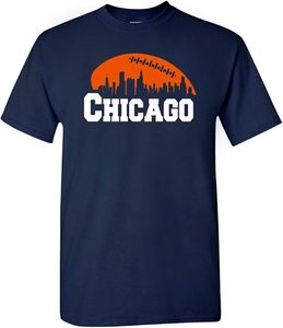 Camiseta con el Horizonte de la Ciudad de Buffalo, Fútbol Americano, Azul, Algodón, Diseño Deportivo Personalizado, para Fanáticos del Fútbol Americano - Product Image 6