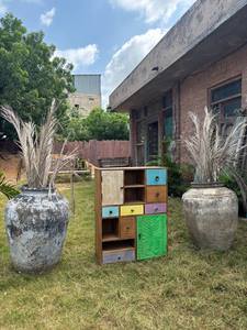 Armoire de rangement à tiroirs de grande capacité en acier inoxydable avec tiroirs à fermeture douce et plateau organisateur de bijoux pour chambre et salon - Product Image 2