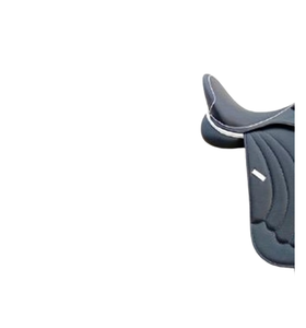 Ensemble de selle de dressage/saut tout usage de qualité supérieure en cuir noir anglais course de chevaux Tack équitation indienne - Product Image 2