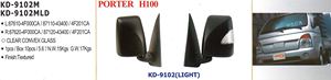 Espejo Lateral para Camión KDC Porter H100, para los Años 1994-2004 - Product Image 2