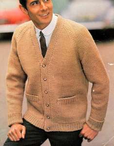 Premium Quality Custom Knit Men's Autumn V-Neck Solid <b>Cardigan</b> Sweater with <b>Buttons</b> Full Sleeve Anti-Wrinkle Anti-Pilling Cotton - Product Image 2