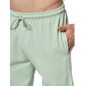 Ensemble Sweat à capuche et pantalon de survêtement à manches longues personnalisés grande taille pour hommes, couleur menthe unie 100% coton, meilleur prix, motif imprimé - Product Image 6