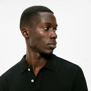 100% couleur personnalisée été Slim Fit vêtements de travail hommes pour Polo Logo personnalisé école et uniformes de travail Service OEM motif solide - Product Image 6