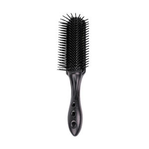 JPBQ YS-T09 Carbon Black Straight Air Styler with Durable Nylon <b>Brush</b> - Product Image 1