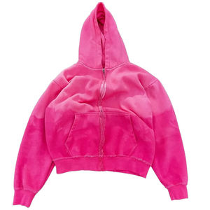 Sudadera con Capucha Informal, Nueva Moda, Bordada, 100% Algodón, Logotipo Personalizado, Marca Privada, Diseño Moderno, Ecológica, Transpirable, Otoño - Product Image 6