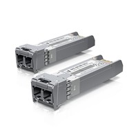 Módulo SFP+ Ubiquiti UACC-OM-MM-10G-D-2, LC dúplex, MM, 850 nm, 10 Gbps, 300 m