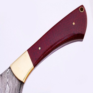 Cuchillo de chef de cocina de acero de Damasco hecho a mano de alta calidad profesional - Product Image 4