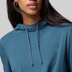 Sudadera con Capucha de Alta Calidad para Mujer, con Sensación Acogedora y Ajuste Casual Moderno para Invierno / Servicio OEM para Compradores Mayoristas 2026 - Product Image 2