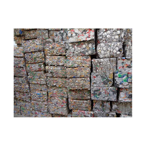 Hot 100% Aluminium UBC peut mettre au rebut des boissons usagées propres pour fil d'aluminium et extrusion - Product Image 1