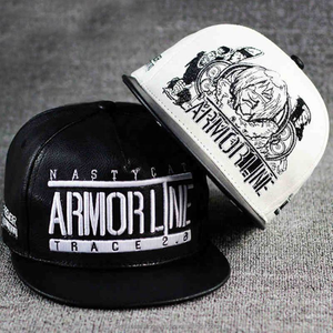 OEM personalizado bordado logotipo Unisex 100% algodón plano Bill Gorras Casual Sports Snapback Cap Hip-hop Hat-Oldfit International - Product Image 3