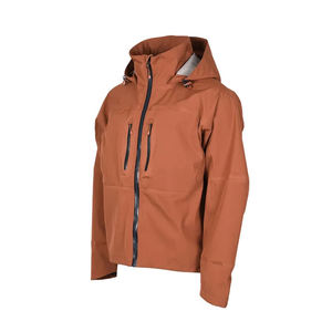 Veste de pêche unisexe imperméable et décontractée de grande taille anti-UV 50 + à séchage rapide de haute qualité personnalisée en gros - Product Image 3