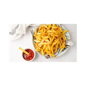 بطاطس مصدرة IQF عالية الجودة بطاطس مقلية للبيع بالجملة بطاطس مقلية مجمدة 3/8