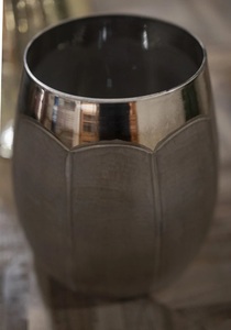 Vase à fleurs en métal de luxe de styliste pour décoration de mariage en Aluminium de Style européen OEM avec personnalisation disponible - Product Image 2