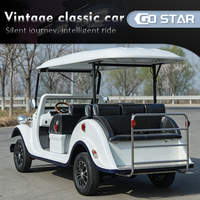 Voiture électrique de luxe haut de gamme, modèle classique inspiré de l'ancien, rétro, authentique, vintage, exclusive, artisanale, écologique, >8 places