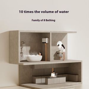 Original Mijia Smart Double Tank Water <b>Heater</b> 60L S1 White Dual 3200W Fast Heat 10X Hot Water Boost Level 1 Energy <b>Efficiency</b> - Product Image 3
