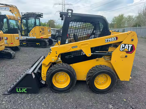 Grande demande Prix bas Mini chargeuse sur pneus d'occasion CAT 246D Mini chargeuse compacte d'occasion Caterpillar CAT 246d Mini chargeuse compacte d'occasion à vendre - Product Image 5