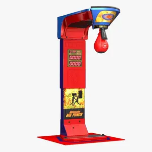 Tailândia 6 playerss nova caixa de energia er boxing-game-máquina/máquina de perfuração boxe/arcade boxing