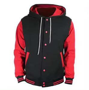 Blouson Bomber Fin Personnalisable pour Homme, Séchage Rapide, Style Universitaire, Logo Privé, Vente en Gros, Blouson Long Uni, Prix Bas - Product Image 5