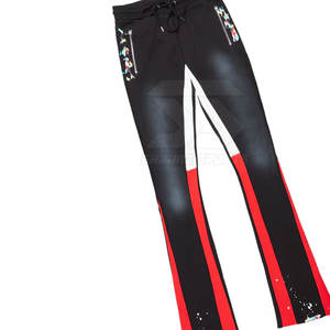 Survêtement pantalon évasé d'hiver écologique pour hommes professionnels Design respirant de haute qualité bon à vendre - Product Image 6