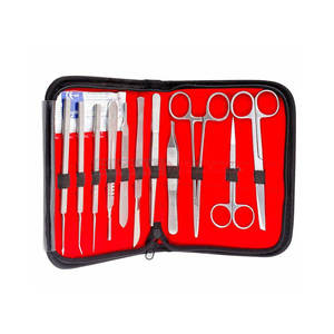 Veterinary Students Manual Dissection Kit German Stainless Steel Surgical Medical <b>Educational</b> Training Anatomy Laboratory - Product Image 6