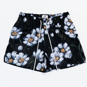 Nueva moda hombres baloncesto natación correr deportes poliéster transpirable entrenamiento pantalones cortos - Product Image 4