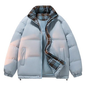 Chaqueta de Invierno Unisex con Cuello Alto, Fabricada en Pakistán, Tejido de Lona Transpirable, Logotipo Personalizado, Estilo Urbano, Precio Bajo, Impermeable para Hombre - Product Image 2