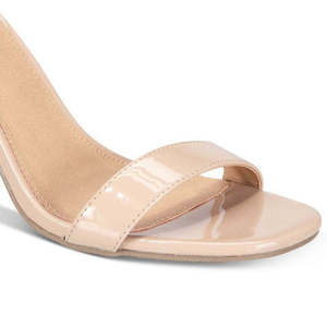 Sandali beige a due pezzi Blaire da donna Material Girl con cinturino alla caviglia, taglia 10 M, di tendenza - Product Image 3