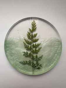 Dessous de verre en résine de qualité supérieure fabriqués à la main pour le bureau et la maison Dessous de verre en pierre de forme ronde au prix de gros de l'Inde - Product Image 5