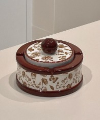 Olla de madera hecha a mano moderna para servir en el hogar, dormitorio, habitación de invitados, sala de estar, mesa de comedor, restaurante, Bar - Product Image 5