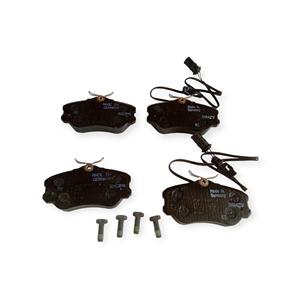 Pastiglie Freno per ALFA ROMEO Serie 164 (164_) (87>97) 607601210 Benzina - Product Image 1
