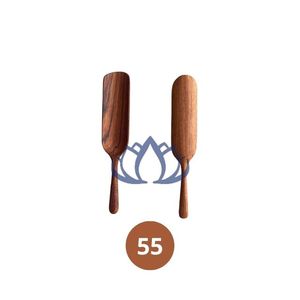 <b>Small</b> Round Shape Wooden <b>Spoon</b> - Product Image 3