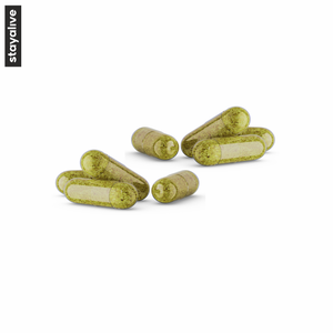 Capsules de poudre pure et naturelle Adhatoda Vasica | Suppléments de santé | Capsules d'extrait - Product Image 4