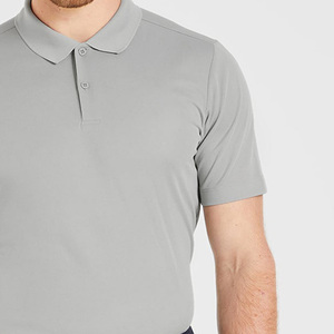 Polos Vintage de manga corta para hombre de gran tamaño Muscle Fit algodón orgánico estilos de verano opciones al por mayor disponibles - Product Image 6