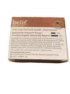 [BELIF] le MASQUE TINCTURE TREU - CAMOMILLE - Cosmétiques coréens de beauté / Cosmétiques de beauté coréens - Product Image 4