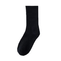 Chaussettes en coton respirantes pour hommes, nouvelle conception de qualité supérieure, 5 paires/lot, longues, pour le travail et les sports de plein air, pour gentleman