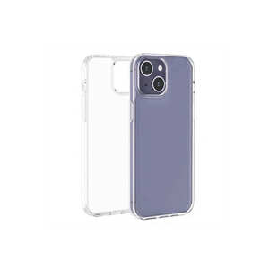 Coque transparente en silicone antichoc de luxe Netzy pour iPhone 15 7 Plus et A53, style Ins, série Droga - Product Image 1