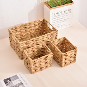 Los utensilios de cocina más vendidos, bandeja para servir jacinto de agua de alta calidad para el baño, la mejor opción para la comodidad del hogar - Product Image 1