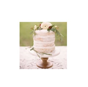 แท่นวางเค้กโลหะสีทองทรงกลม,แท่นวางเค้กสำหรับโต๊ะเค้ก - Product Image 1