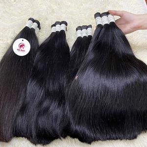 Cheveux vierges bruts vietnamiens vente en gros faisceaux Machine Double trame naturelle droite haute qualité 100% Remy cheveux VQ cheveux 100gr - Product Image 6
