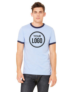 เสื้อเชิ้ตผ้าแคนวาสสำหรับผู้ชายเสื้อยืดผ้าฝ้ายแบบปรับแต่ง100% ได้เสื้อยืดผ้าถักแนวสตรีทแบบสั่งทำ - Product Image 1