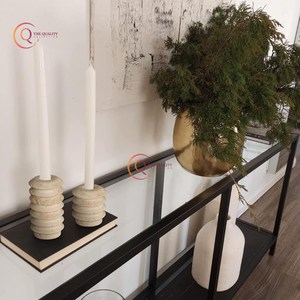 Exclusive Quality <b>Marble</b> Candle Holder for Hotel Wedding and Event Party Decoration Tealight Candle Holder Unique Candle <b>Jar</b> - Product Image 5