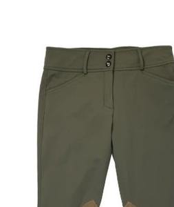 Jodhpurs en coton et silicone de qualité supérieure unisexes, très vendus, pantalons d'équitation personnalisés, durables, personnalisables avec logo et couleur - Product Image 3