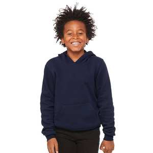 Sweatshirts à capuche pour enfants, filles et garçons, à manches longues, avec poche kangourou, sweatshirts d'école pour enfants - Product Image 4