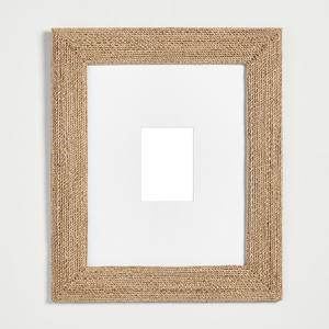 MEILLEURE VENTE Cadre photo élégant de luxe en corde de jonc de mer | Cadre photo naturel fait à la main écologique pour la décoration de table à la maison - Product Image 3