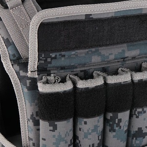 Chaleco de Peso Personalizado, Transpirable e Impermeable, con Placas de Peso, Ajustable, para Fitness, Unisex, Venta al Por Mayor - Product Image 5