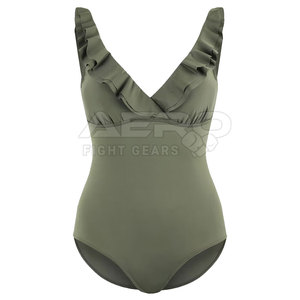 Venta al por mayor 2025 Traje de baño de mujer suave personalizado Cómodo y último diseño a precio de fábrica-1 pieza - Product Image 1